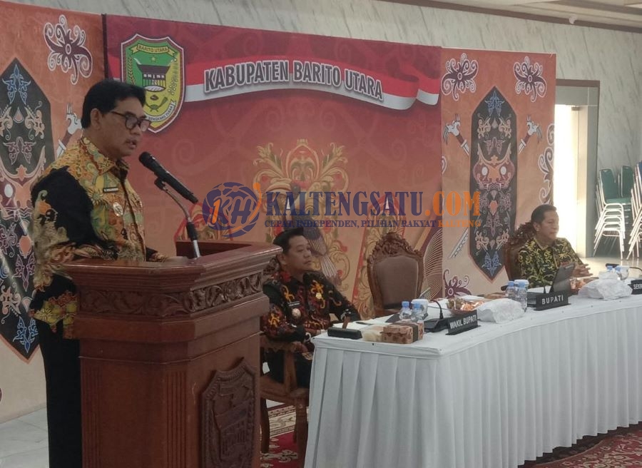 Bupati Shalahuddin Tekankan Evaluasi Kinerja dan Percepatan Program Pembangunan Daerah