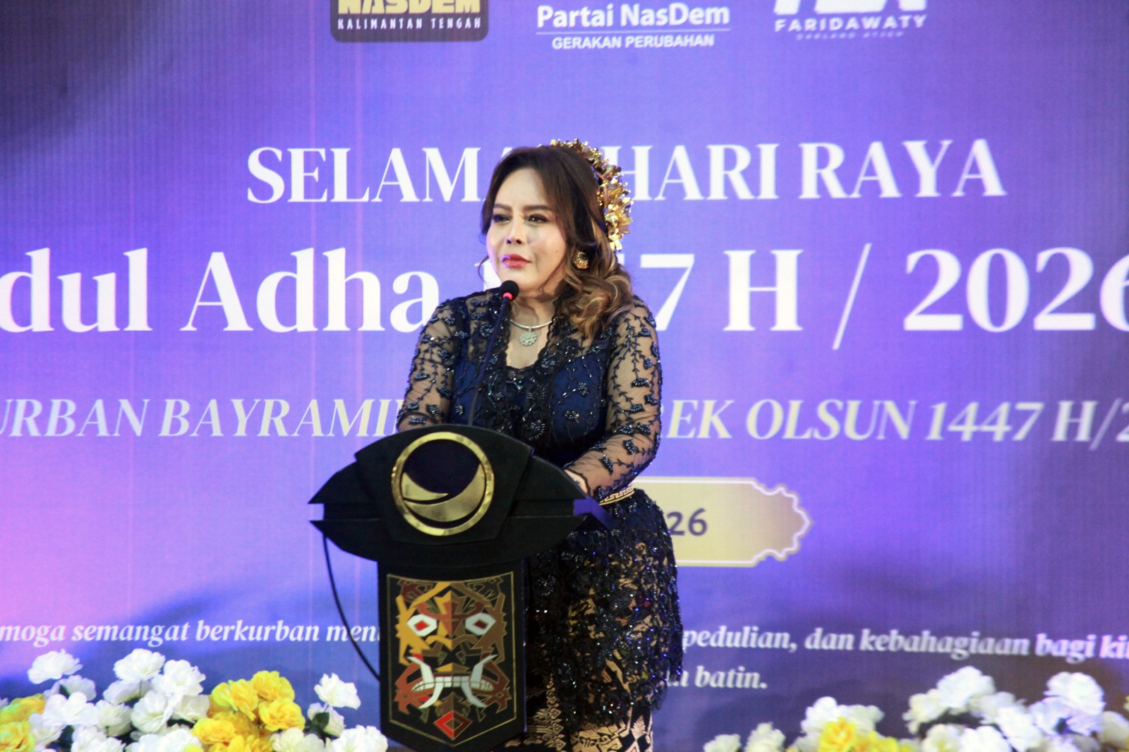 Faridawaty: Sikap Tidak Amanah Bisa Memicu Hilangnya Kepercayaan Masyarakat