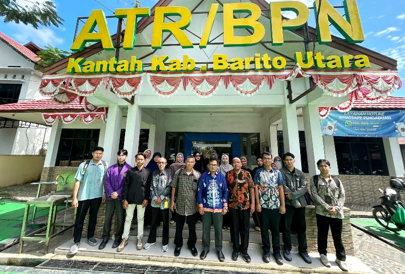 BPN Gandeng Mahasiswa KKN Tingkatkan Kualitas Data dan Pendaftaran Tanah Wakaf serta Rumah Ibadah