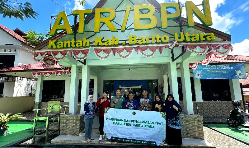 BPN Barito Utara Perkuat Profesionalisme PPAT Melalui Pembinaan dan Pengawasan