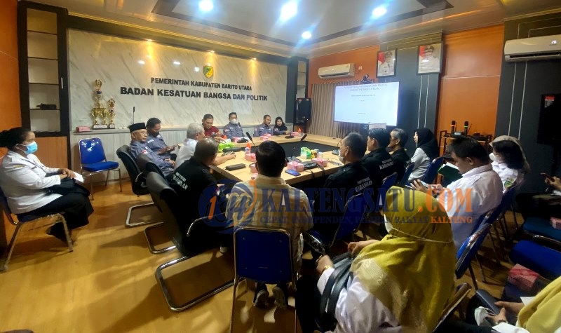 Kesbangpol Barito Utara Perkuat Koordinasi dengan FPK, FKDM dan FKUB