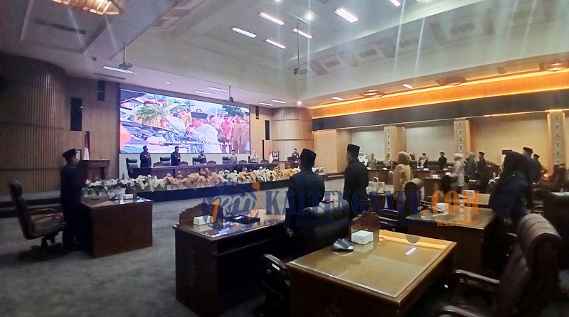 Ketua DPRD Barut: Paripurna Wujud Komitmen Transparansi dan Akuntabilitas Pengelolaan APBD