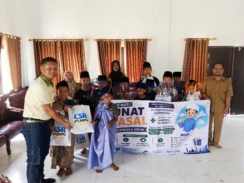  PT. Multipersada Gatramegah Gelar Sunat Massal untuk Anak dari Tiga D