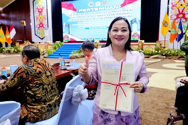 Sertipikasi Tanah Bawa Kepastian Hukum dan Beri Ketenangan Lebih untuk Masyarakat