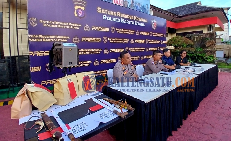 Konflik Lahan Keluarga Berujung Maut, Empat Tersangka Pembunuhan Berencana Diamankan
