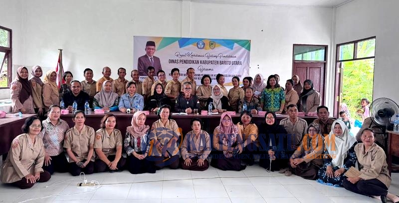 Kadisdik Barito Utara Tekankan Peningkatan Mutu Pendidikan di Kecamatan Gunung Purei