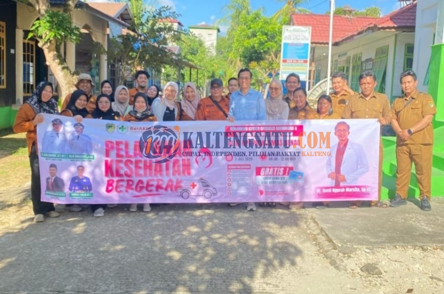 Semarak HUT ke 76 Barut, Dinkes Hadirkan Pelayanan Kesehatan Bergerak 