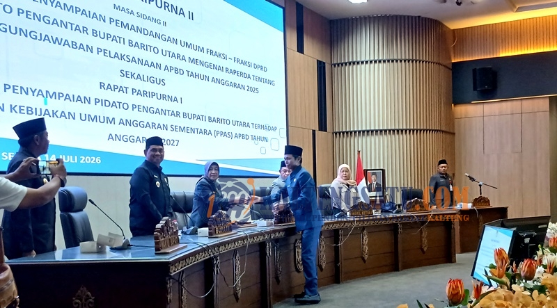 Fraksi Demokrat DPRD Barut Apresiasi WTP ke-11, Dorong Optimalisasi PAD dan Infrastruktur Desa