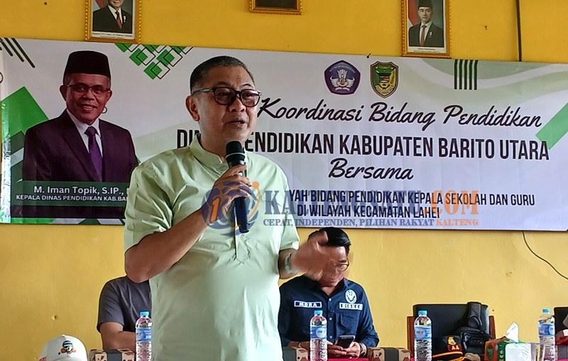 Kajari Barito Utara: Guru Harus Adaptif Hadapi Generasi Digital dan Perkuat Pendidikan Karakter