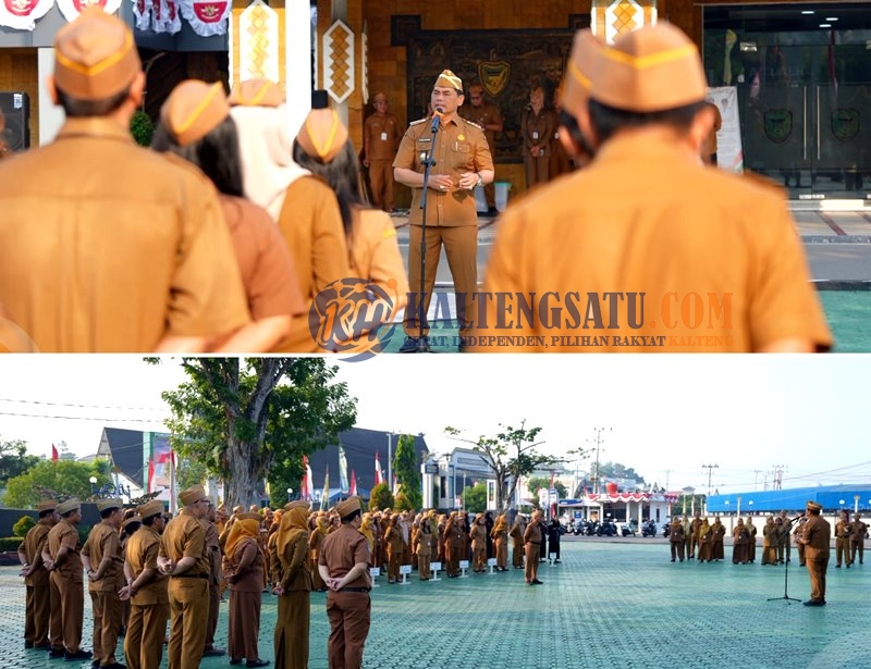Bupati Shalahuddin Tekankan Disiplin ASN Jadi Kunci Percepatan Pembangunan Barito Utara