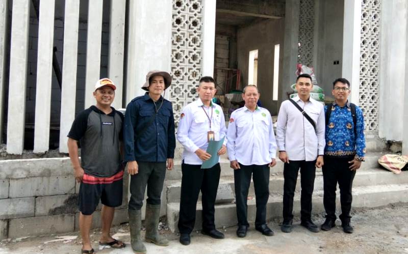 Kantah Barut Ukur Tanah Wakaf Musholla Jamiyatul Awaliya, Dukung Kepastian Hukum Aset Keagamaan