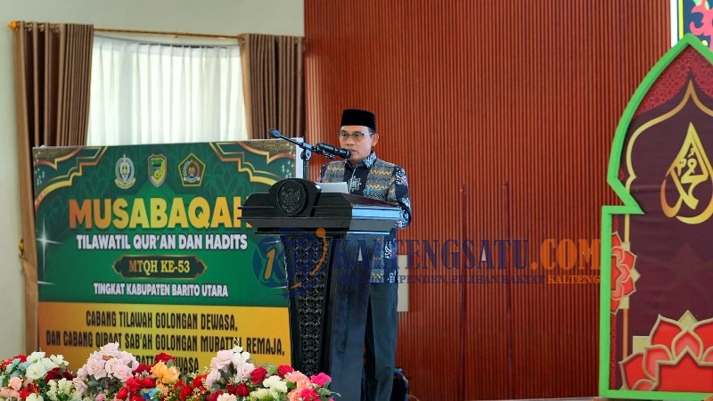 Kemenag Barito Utara: MTQH ke-53 Bukan Sekadar Lomba, tetapi Wadah Membentuk Generasi Qurani