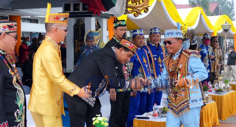Bupati Shalahuddin Hadiri Hari Jadi ke-67 Barito Selatan, Perkuat Silaturahmi Antarwilayah