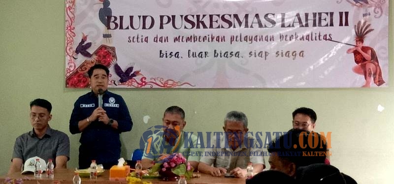 Kadinkes Barut Tekankan Pelayanan Kesehatan Humanis dan Percepatan Penanganan Stunting di Lahei