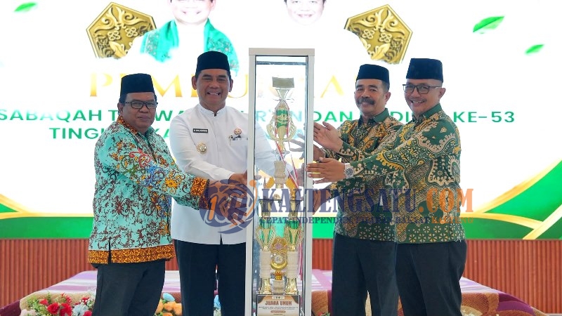 Bupati Shalahuddin: MTQH Wadah Membangun Generasi Qurani Berakhlak Mul