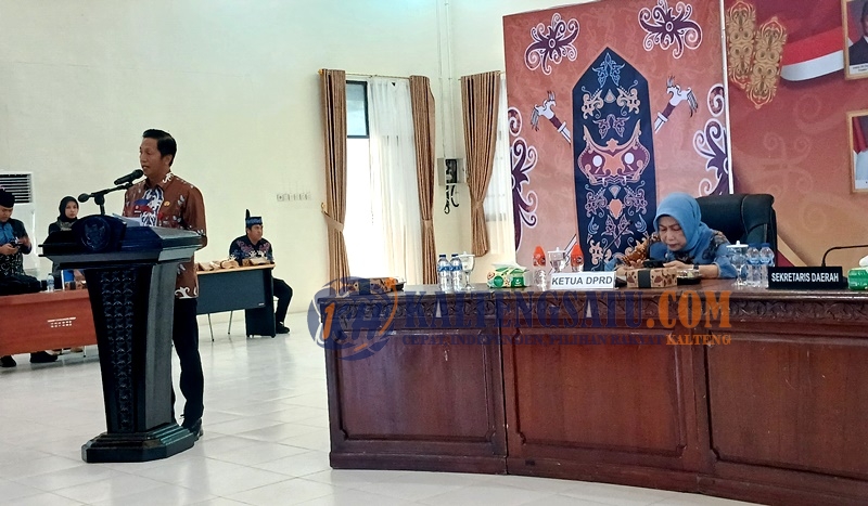 Ketua DPRD Barito Utara Dukung Pelebaran Jalan Strategis Demi Kelancar