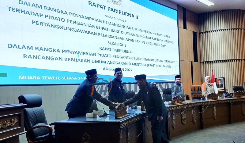 Fraksi PKB Soroti SiLPA Rp2,01 Triliun, Minta Pemkab Barito Utara Optimalkan Penyerapan Anggaran