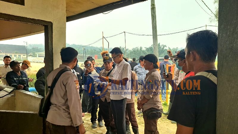 Diduga Empat Bulan Tak Terima SHK, Warga Ambil Alih Pengelolaan 1.731 Hektare Lahan Sawit PT AGU