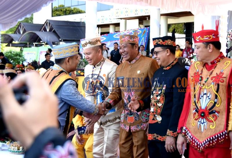 Hadiri HUT Pemko dan Kota Palangka Raya, Wabup Felix: Perkuat Kolaborasi untuk Kemajuan Kalteng
