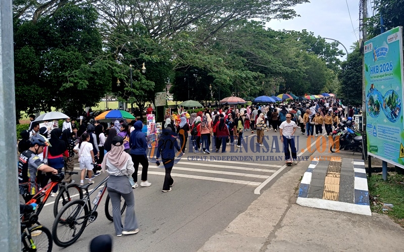 Anggota DPRD Apresiasi Launching Muara Teweh CFD, Dorong Gaya Hidup Se