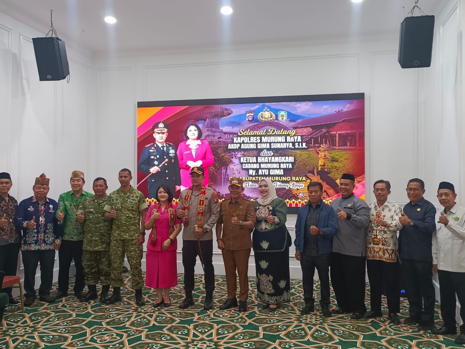 Legislator Harapkan Kapolres Mura Bangun Sinergi dengan Pemangku Kepentingan