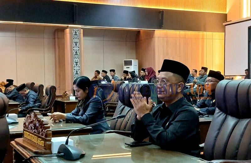 KORPRI Salurkan 4.320 Botol Air Mineral, DPRD Apresiasi Dukungan untuk Petugas Karhutla