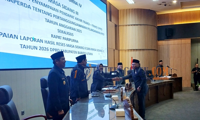 F-AR Setujui Raperda Pertanggungjawaban APBD 2025, Minta Pemkab Tingkatkan Kualitas Belanja Daerah