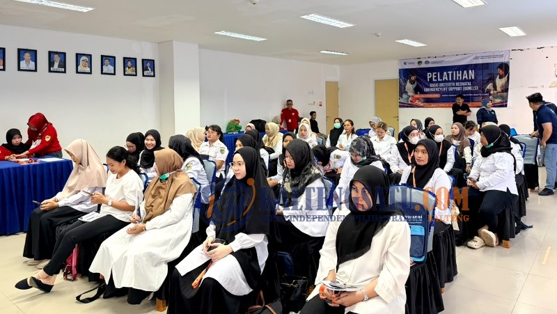 36 Tenaga Kesehatan Ikuti Pelatihan BONELS, Tingkatkan Kompetensi Tangani Kegawatdaruratan