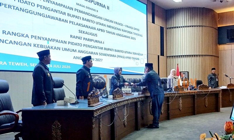 Fraksi PDI Perjuangan Apresiasi WTP ke-11, Dorong Optimalisasi PAD dan Pemerataan Pembangunan