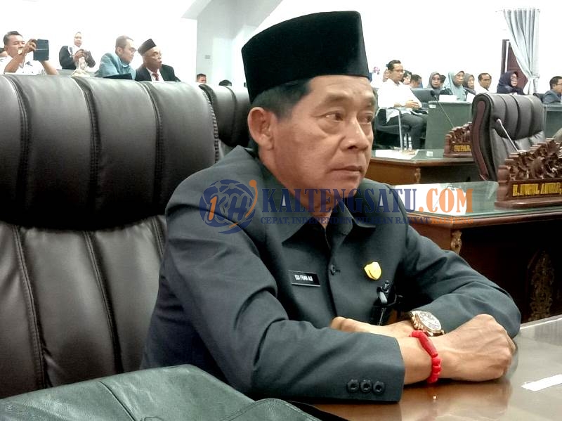 Edi Pran Aji Dukung Penertiban Pedagang di Muara Teweh, Minta Penataan Dilakukan Humanis