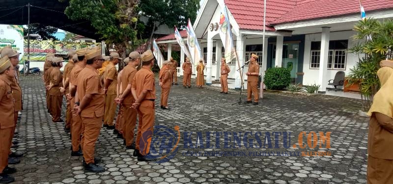 Bupati Shalahuddin Tekankan Disiplin, Loyalitas dan Profesionalisme ASN Saat Pimpin Apel Pagi
