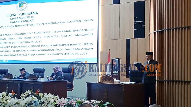 DPRD Barito Utara Sepakati Penganggaran Tahun Jamak Tiga Jembatan hingga 2029