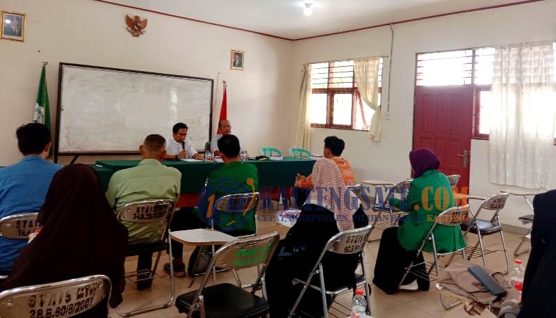 Sosialisasikan Validasi KW 456 dan Sertipikasi Tanah Wakaf pada Pelepasan KKN Tematik STAIS Muara Te