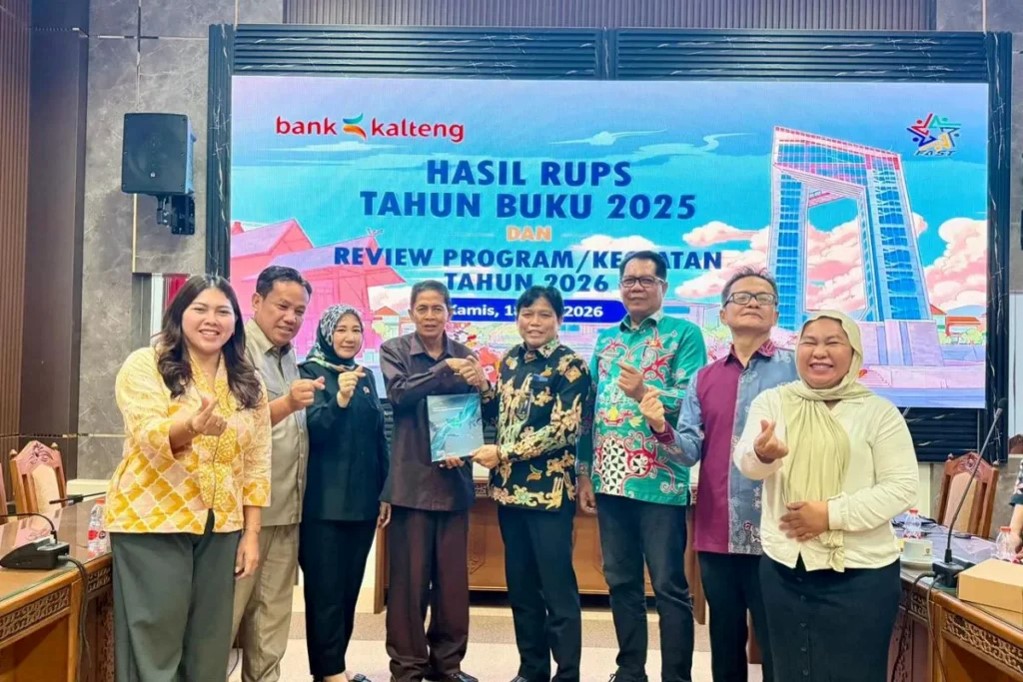 Bank Kalteng Makin Kuat, Yohanes Freddy Ering Dorong Ekspansi dan Inovasi