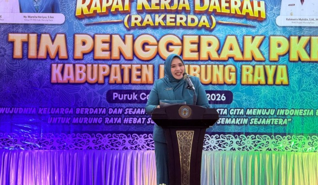 Dina Maulidah Harap Rakerda TP-PKK Hasilkan Program yang Selaras dan Berkelanjutan