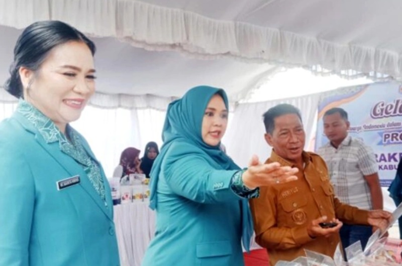 Dina Maulidah Dorong Penguatan Pendidikan dan Keterampilan Melalui Gelari Pelangi