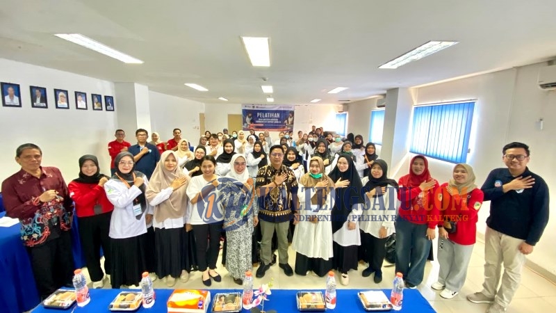 Dinkes Barito Utara Perkuat Kompetensi Tenaga Kesehatan Tangani Kegawa