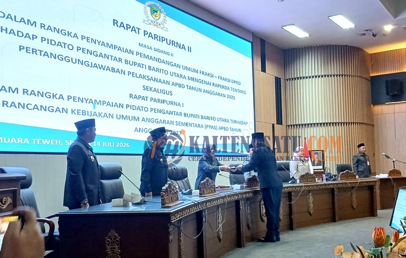 Fraksi AR Apresiasi WTP ke-11, Minta APBD 2025 Lebih Berdampak bagi Kesejahteraan Masyarakat