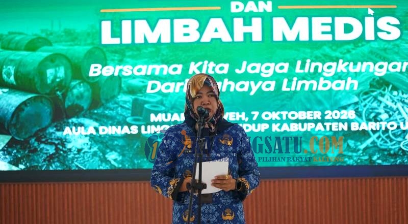 Bupati Shalahuddin Tekankan Pengelolaan Limbah B3 dan Medis Harus Sesuai Aturan
