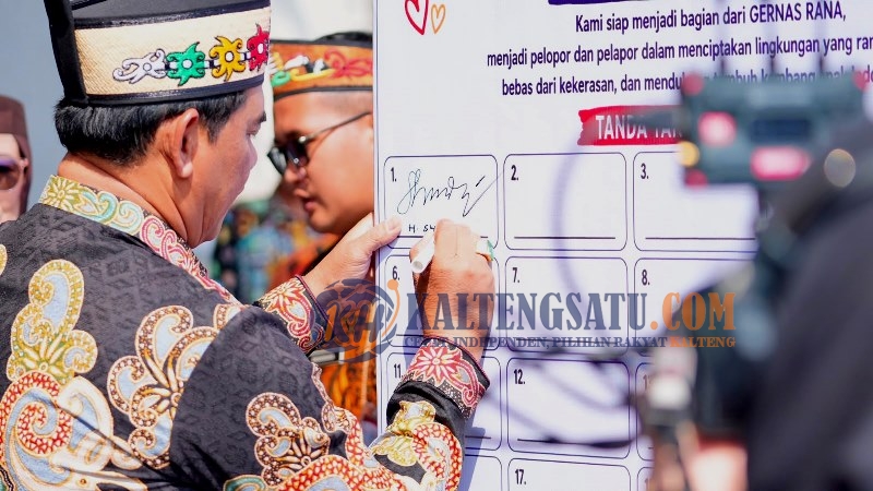 Bupati Deklarasikan GERNAS RANA, Ajak Seluruh Elemen Wujudkan Ruang Aman dan Nyaman bagi Anak