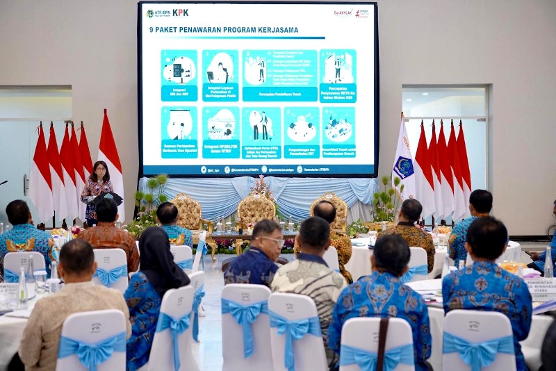 Tawarkan Sembilan Program Kerjasama dengan KPK, Sahli ATR BPN Ungkap Keuntungan bagi Pemda Se-Sulut