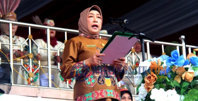 Ketua DPRD Mery Rukaini Ajak Masyarakat Perkuat Kebersamaan di HUT ke-