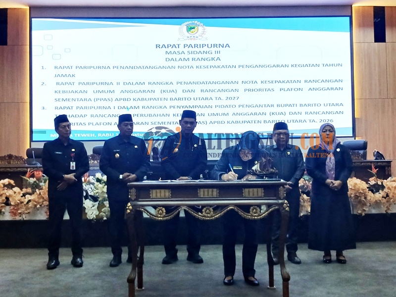 Tak Hanya Jembatan, Program Tahun Jamak Barut 2026-2029 Mencakup Jalan hingga Air Minum