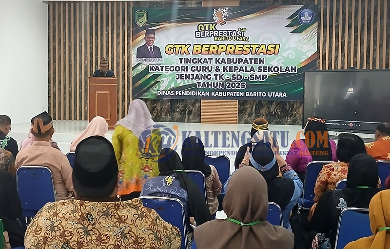 GTK Berprestasi 2026 Jadi Ajang Lahirkan Guru dan Kepala Sekolah Inovatif di Barito Utara