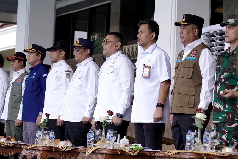 Siap Siaga Cegah Karhutla, Wamen Ossy Imbau Pemegang HGU Lakukan Tindakan Pencegahan