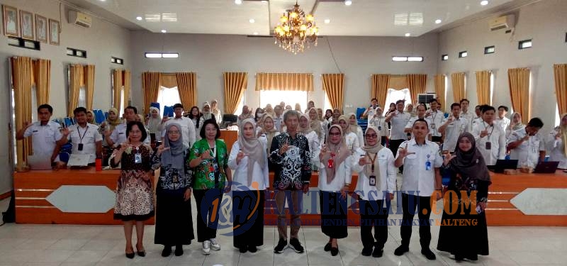 Balai Bahasa Kalteng Dorong ASN Barito Utara Tertib Berbahasa dalam Tata Naskah Dinas