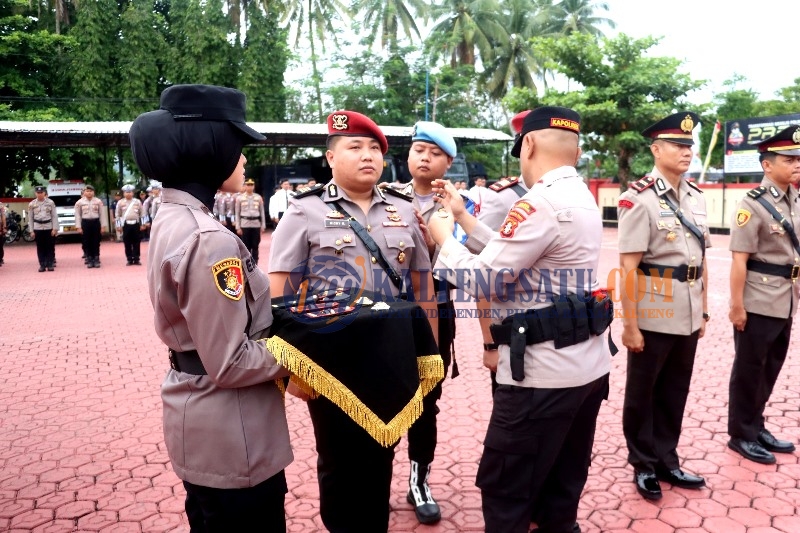 Polres Barito Utara Gelar Sertijab Sejumlah Pejabat, Perkuat Kinerja dan Pelayanan kepada Masyarakat
