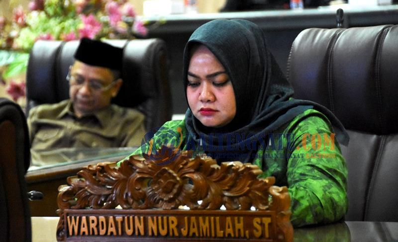Wardathun Nur Jamilah Apresiasi Edukasi Pencegahan Perkawinan Anak pad