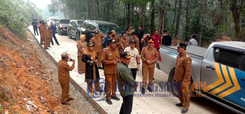 Kepsek SMPN 2 Lahei Apresiasi Kunjungan Bupati dan Dukungan Program SIP Pintar