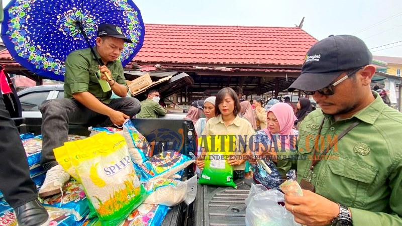 GEPAMOR Hadir di Montallat II, Warga Bisa Dapatkan Pangan Pokok dengan Harga Terjangkau